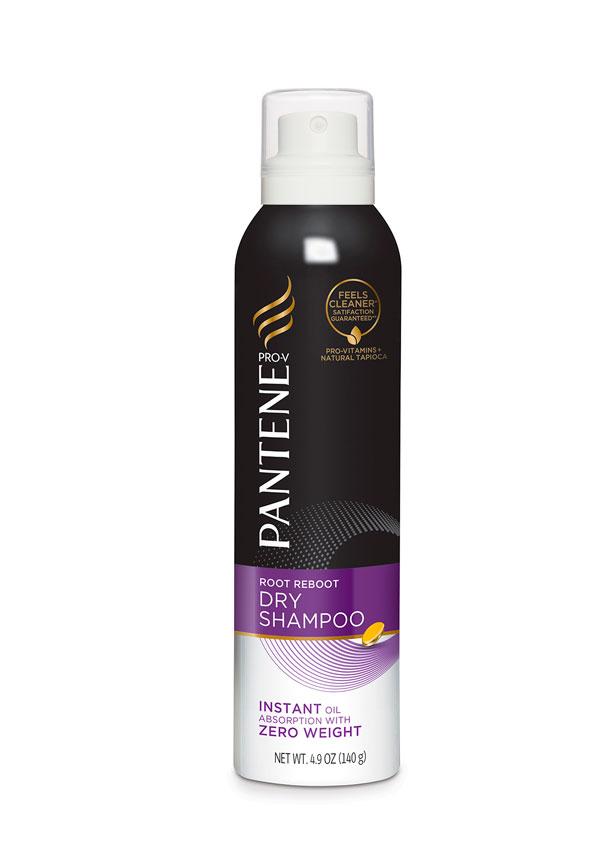 Pantene dry shampoo