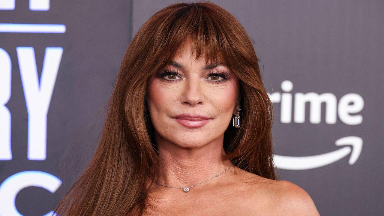 Image of Shania Twain said her husband is 'the greatest talker.'