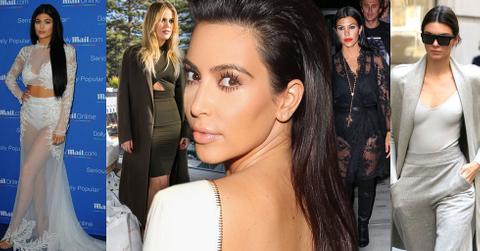 Kim Kardashian stisters steal style