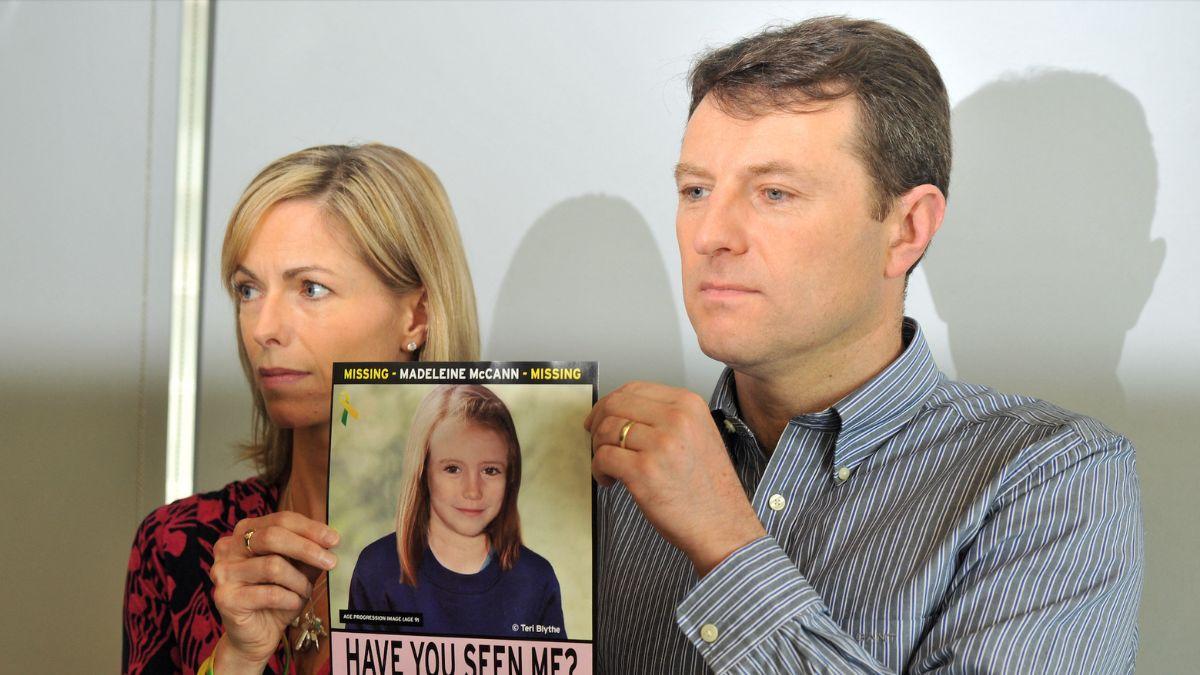 Image of Madeleine McCann vanished at age 3 in 2007 while on vacation with her family in Portugal.