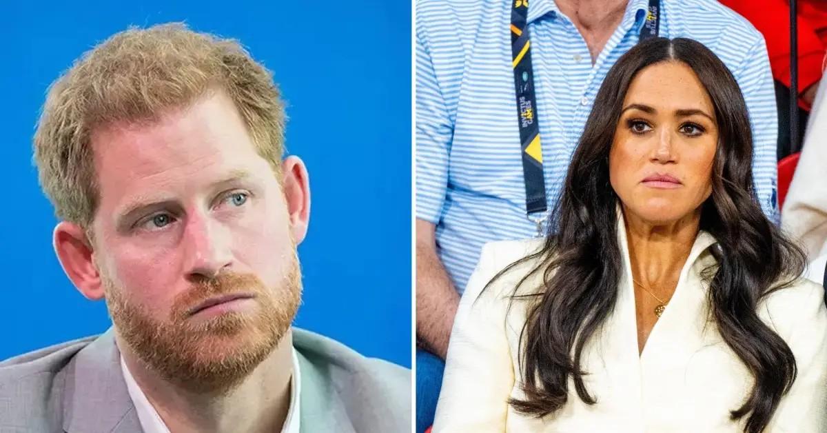 Prince Harry & Meghan Spending 'More Time Apart' Amid Divorce Rumors