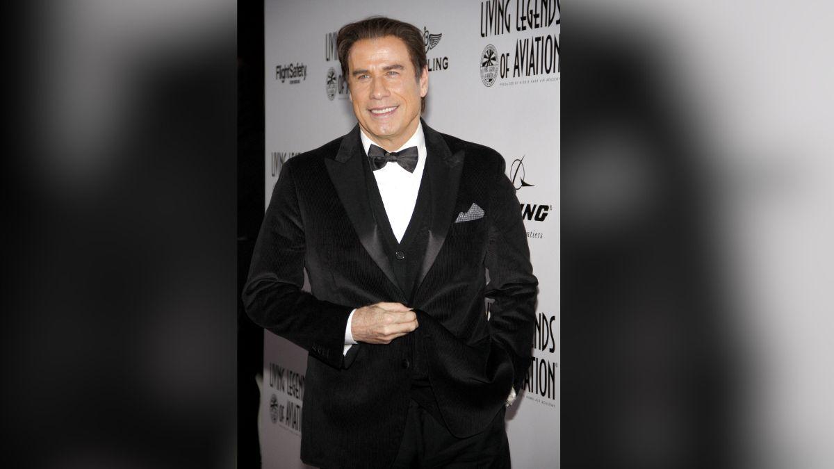 Image of John Travolta spent more than five decades in front of a camera.