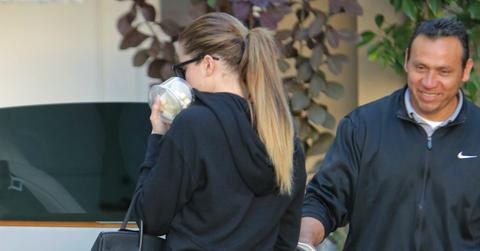 Khloe Kardashian Flaunts Growing Butt