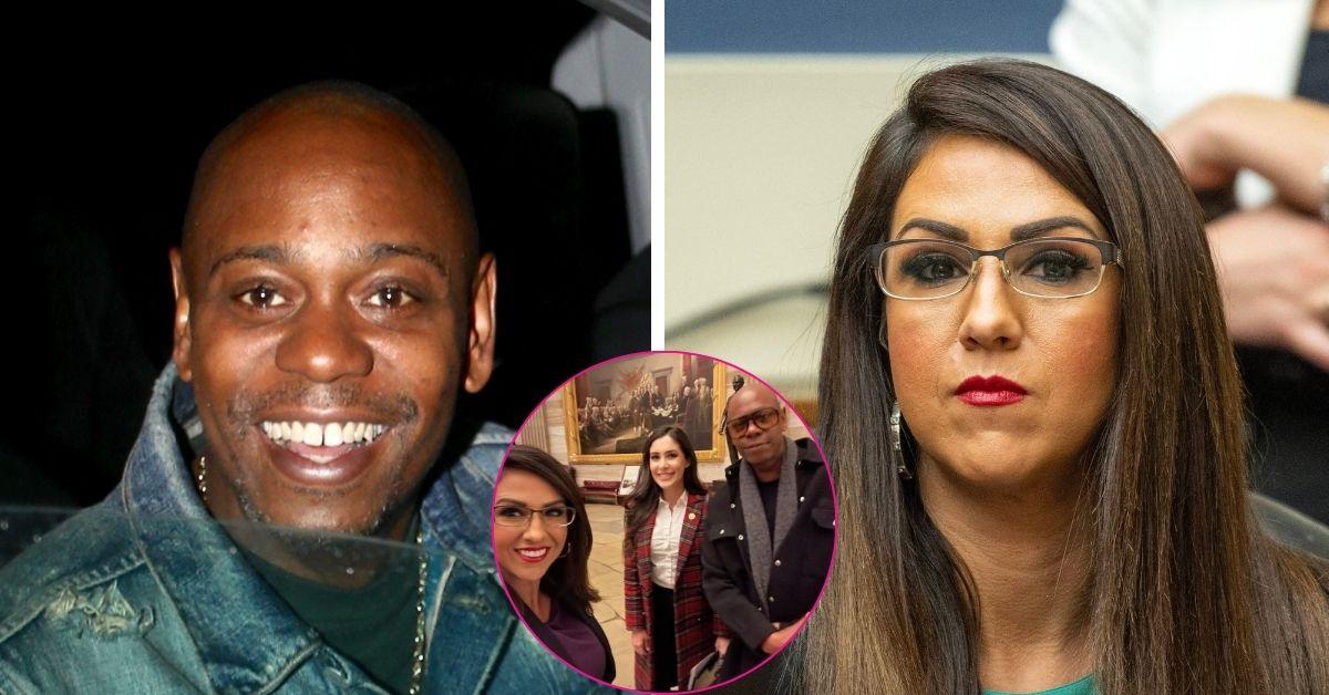 dave chappelle calls out lauren boebert anti trans post