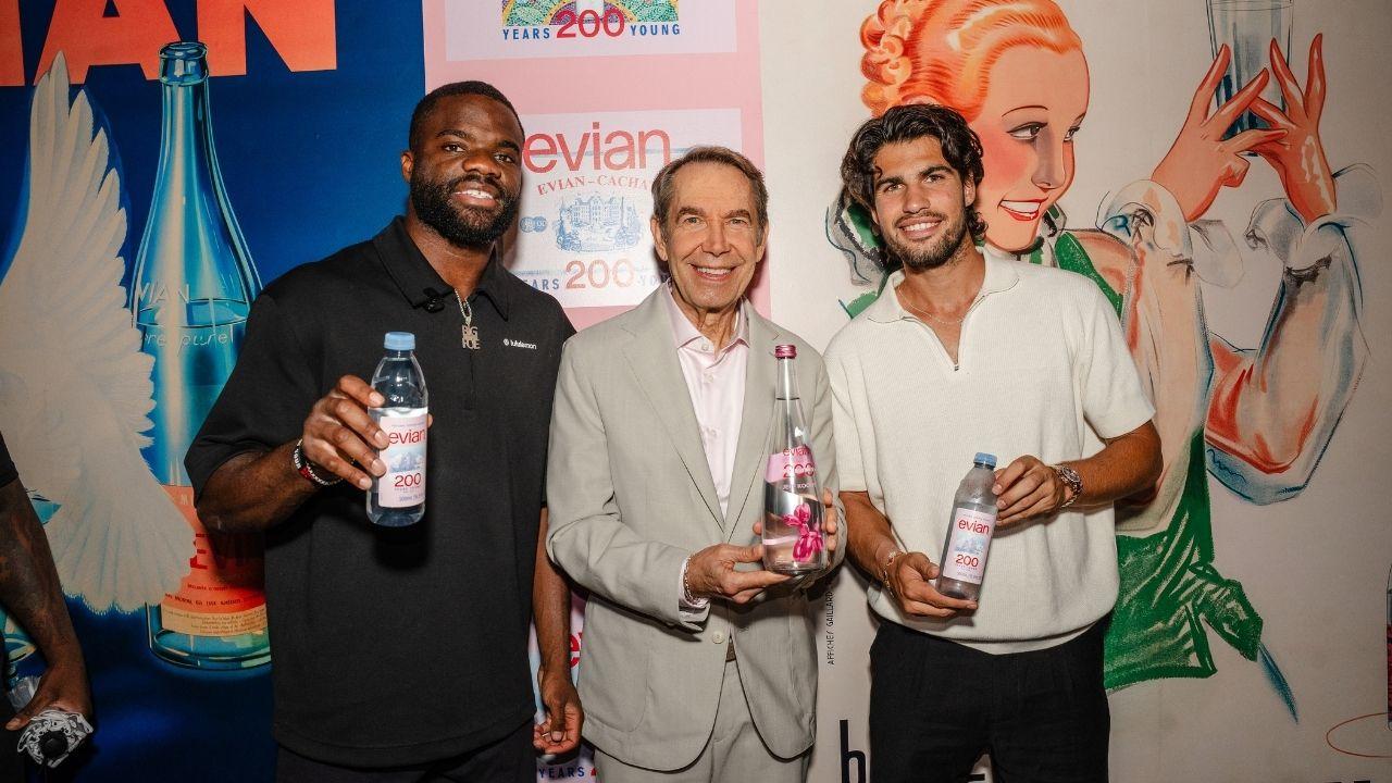 evian