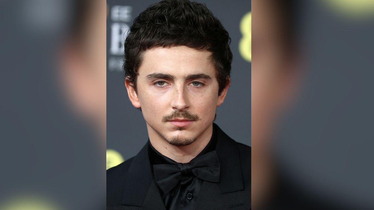 image of Timothée Chalamet lost the Best Actor award at the Oscars.