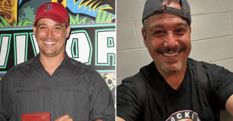 split of Rob Mariano.