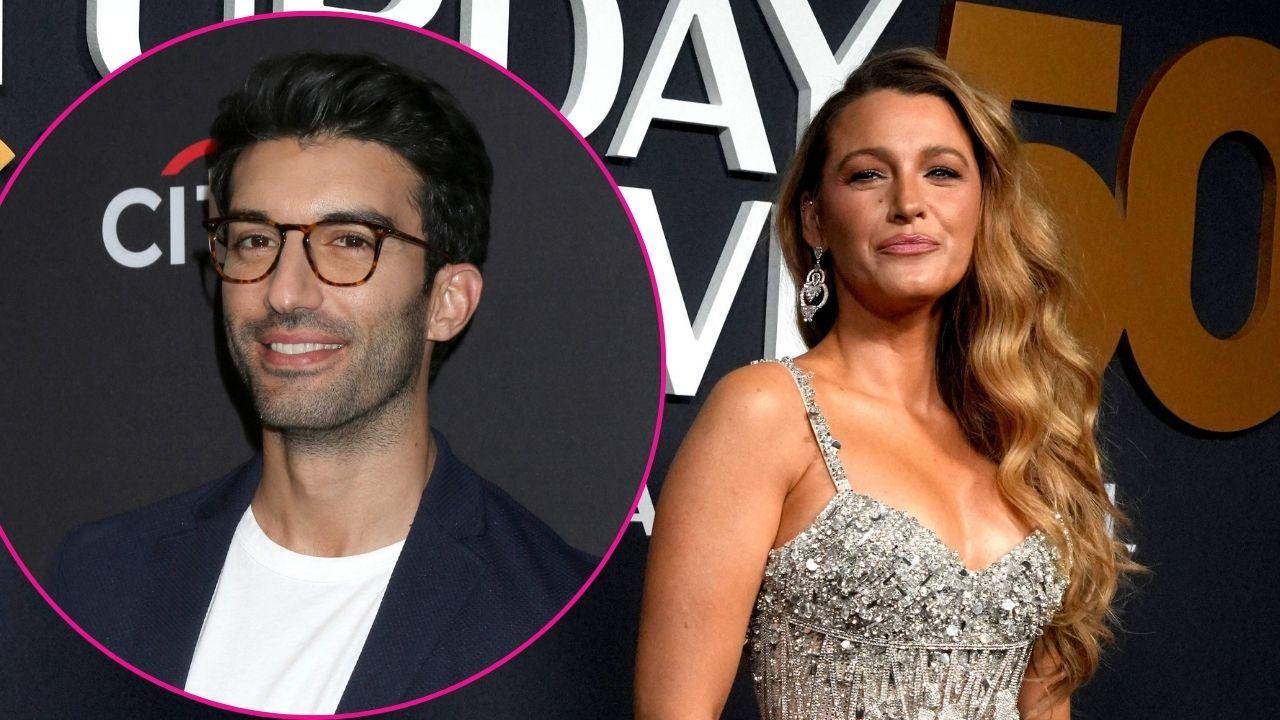 Composite photo of Justin Baldoni and Blake Lively.