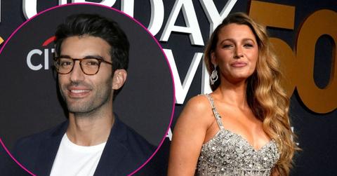 Composite photo of Justin Baldoni and Blake Lively.