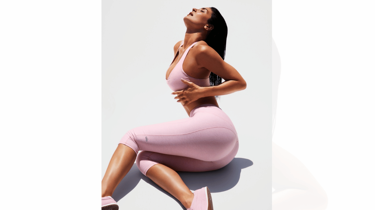 Image of Kylie Jenner admitted feeling 'most like' herself 'in the quiet.'