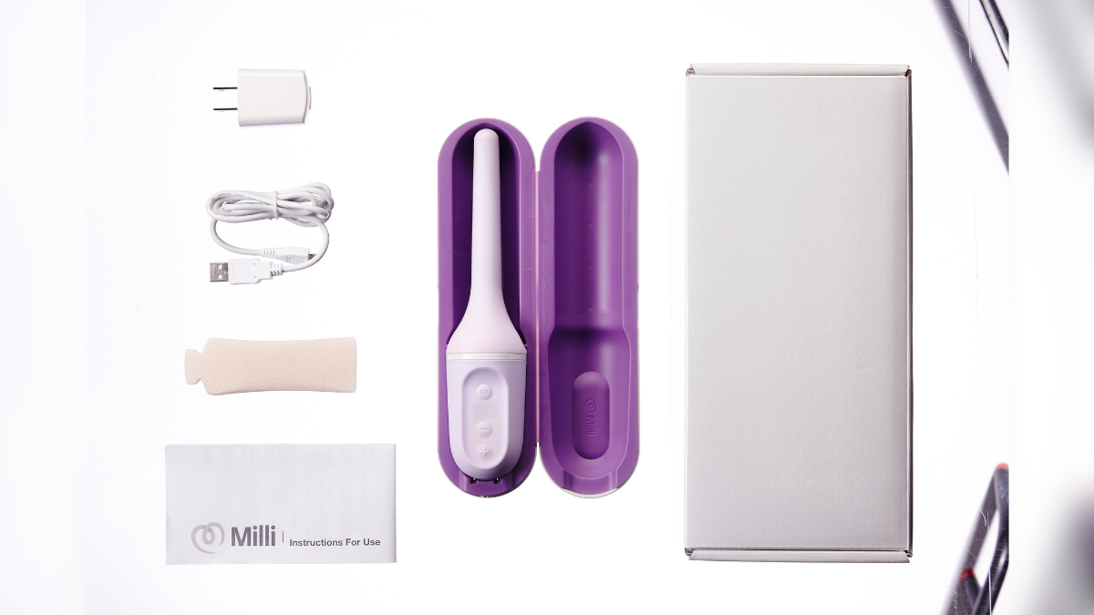 menopause doesnt have to mean the end of comfortable sex milli is changing that