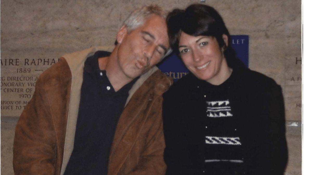 image of Jeffrey epstein and ghislaine Maxwell