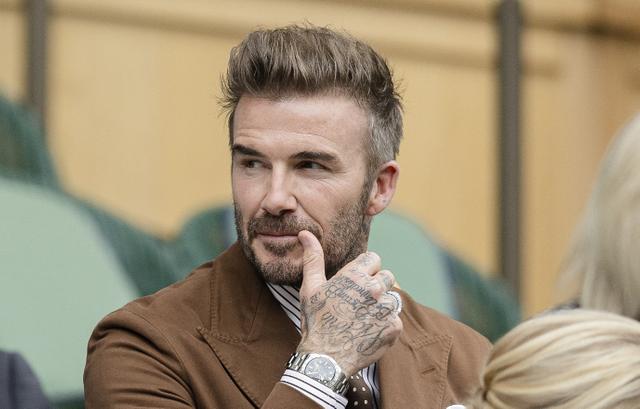 David Beckham Cries As He Bids Farewell To Queen Elizabeth