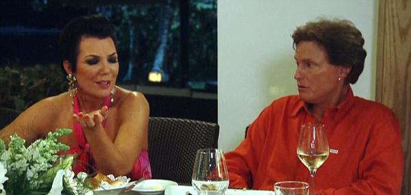 Kris and Bruce On KUWTK