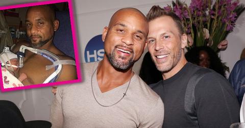 shaun t husband scott blocker twin sons pp