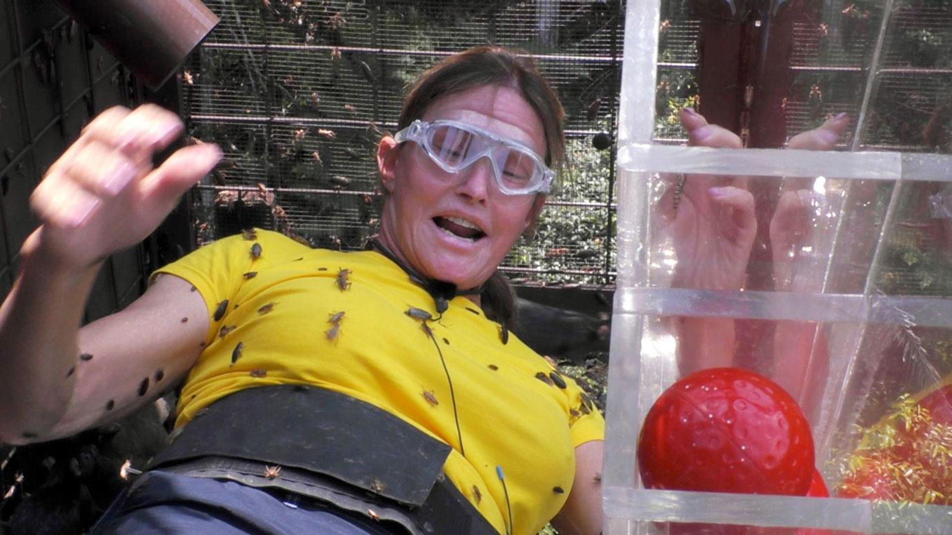 Caitlyn Jenner Covered In Bugs On 'I'm A Celebrity ... Get Me Outta Here!'