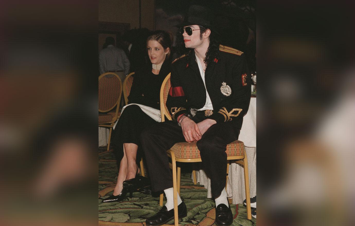 michael jacksons battle pain killers to blame demise marriage lisa marie presley