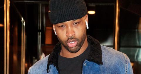 Tristan Thompson Mystery Girl PP