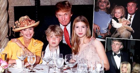 Donald trump president family photos ok hero