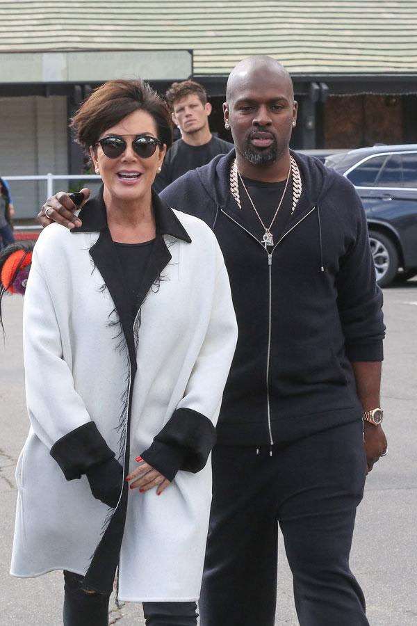 Kris Jenner & Corey Gamble Breakup Updates