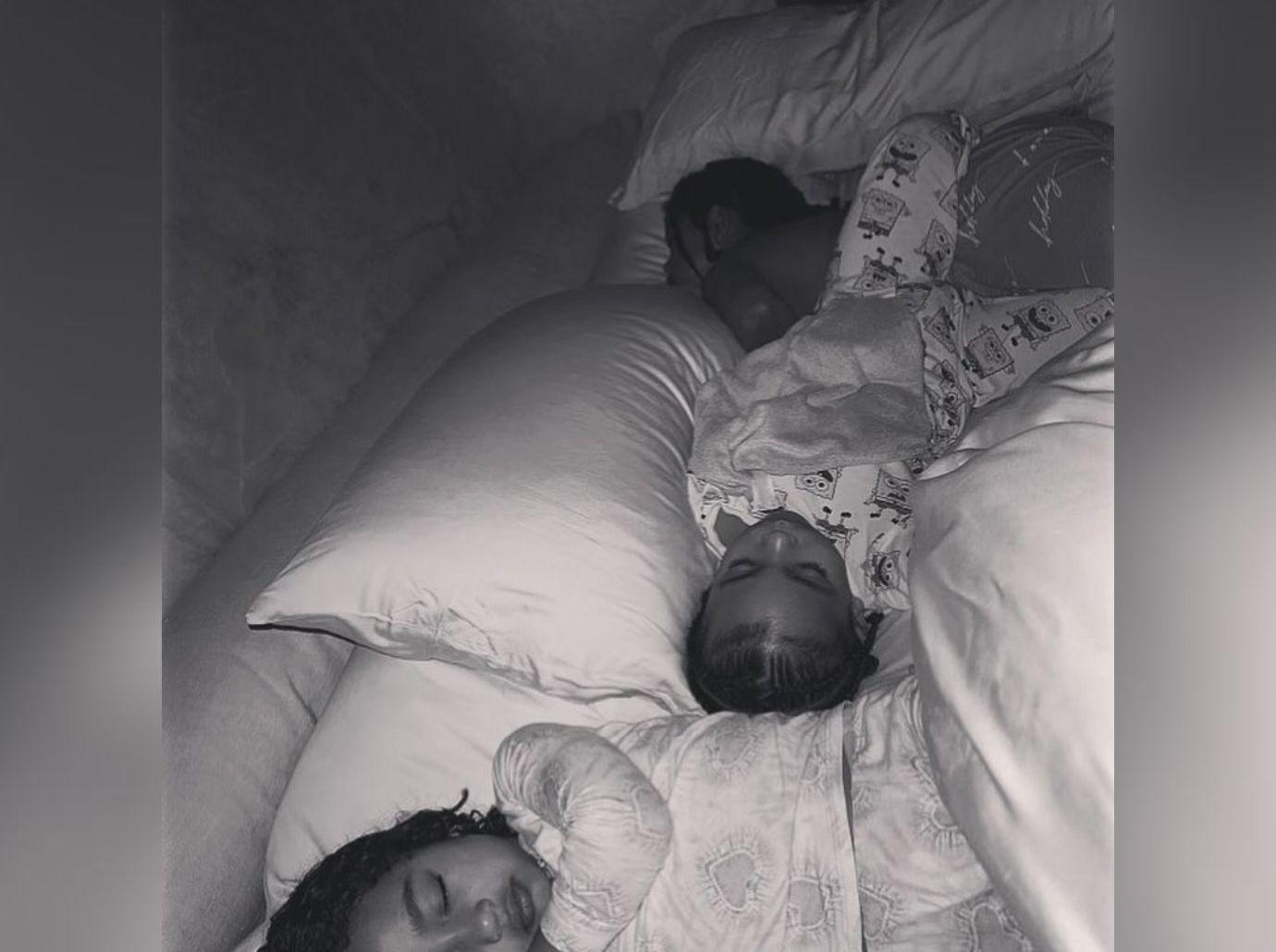 kim kardashian loves waking up her kids spending time torture