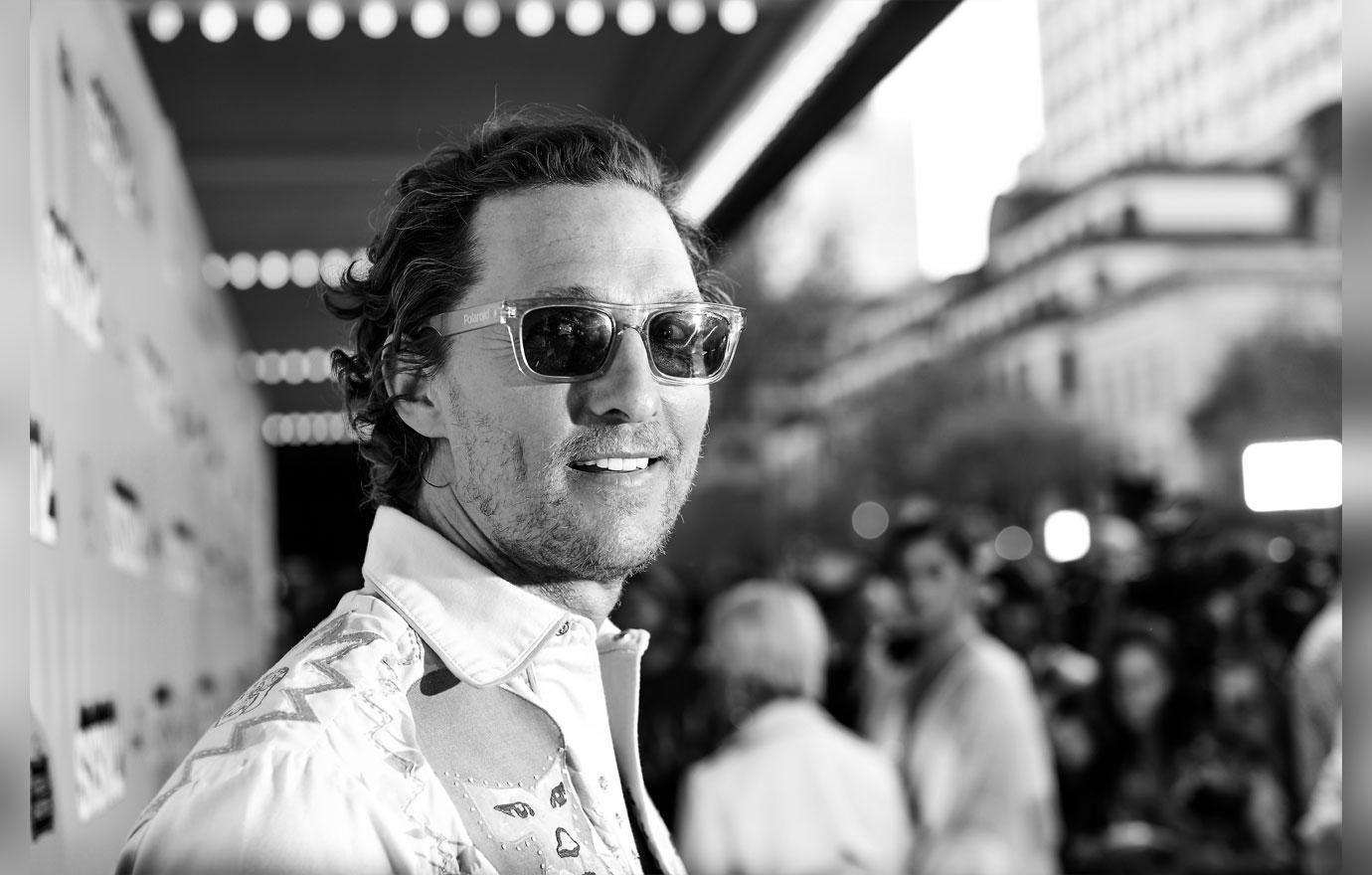 Matthew McConaughey