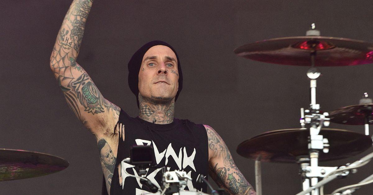 travis barker confesses getting high while planning one of his weddings