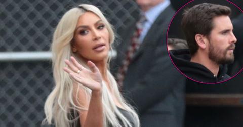 kim kardashian scott disick kourtney pics long