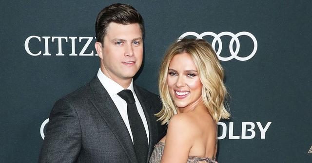 scarlett johansson husband colin jost welcome first baby together ok