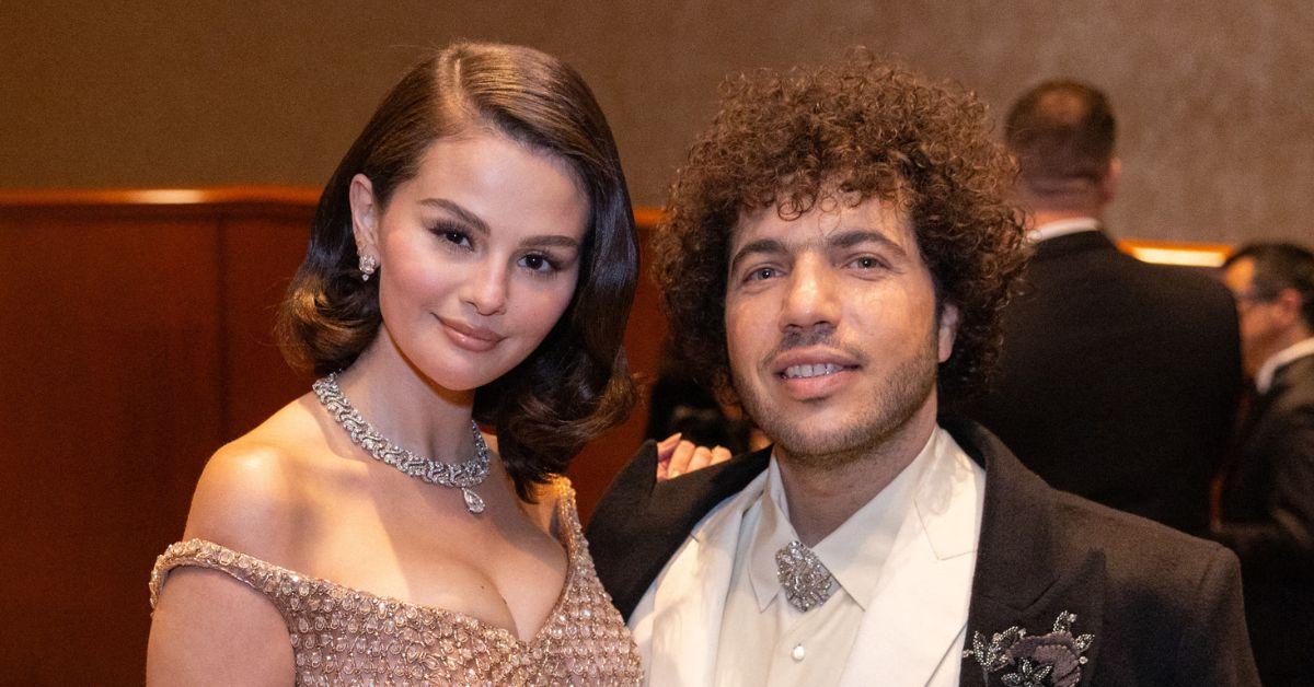 image of Hailey Bieber even 'liked' Selena Gomez’s engagement post in 2024.