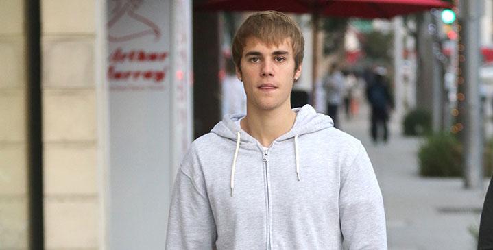 Justin bieber headbutt incident party police investigate hr