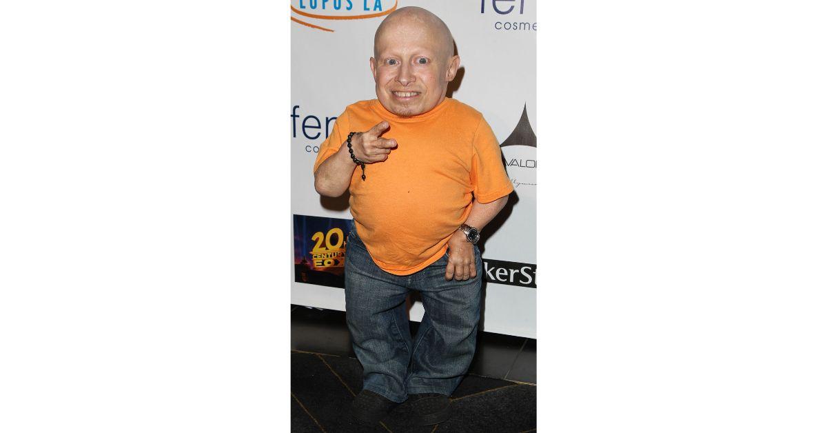 verne troyer  feet  inches