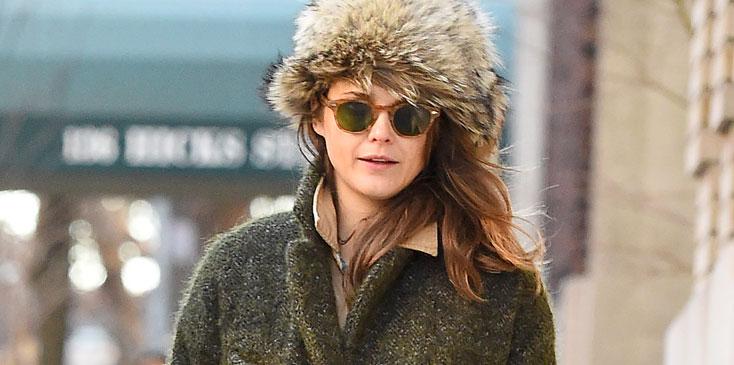 Keri russell baby bump nyc