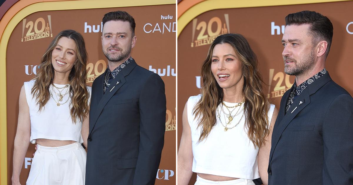 Justin Timberlake and Jessica Biel Are All Smiles With Son Silas