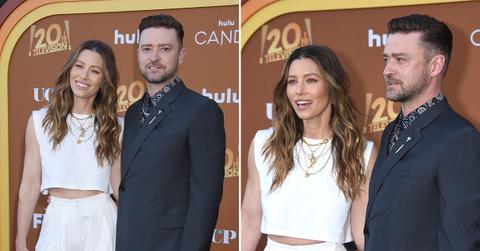 jessica biel and justin timberlake at hulus candy fyc event pp ok