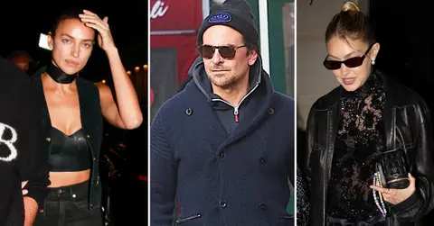 irina shayk concerned bradley cooper too fast gigi hadid pp