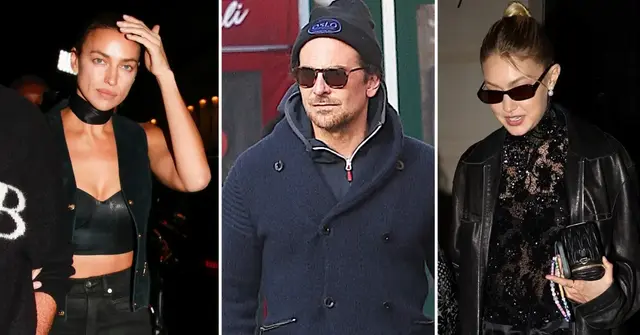 irina shayk concerned bradley cooper too fast gigi hadid pp