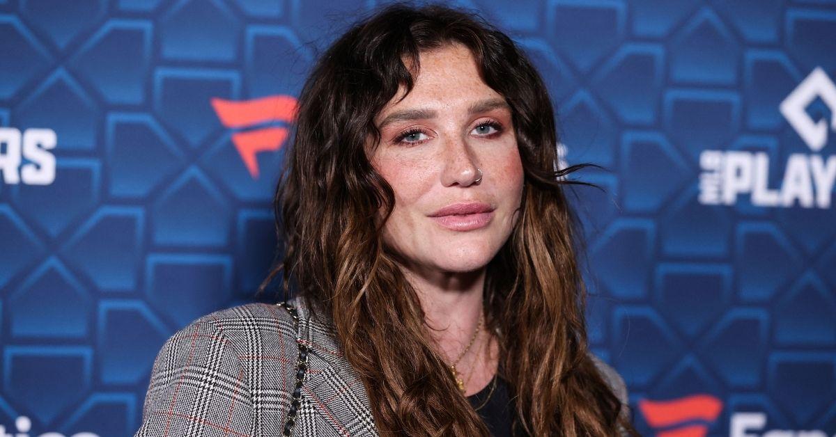 Image of This isn't the first time the singer has worn a revealing look.