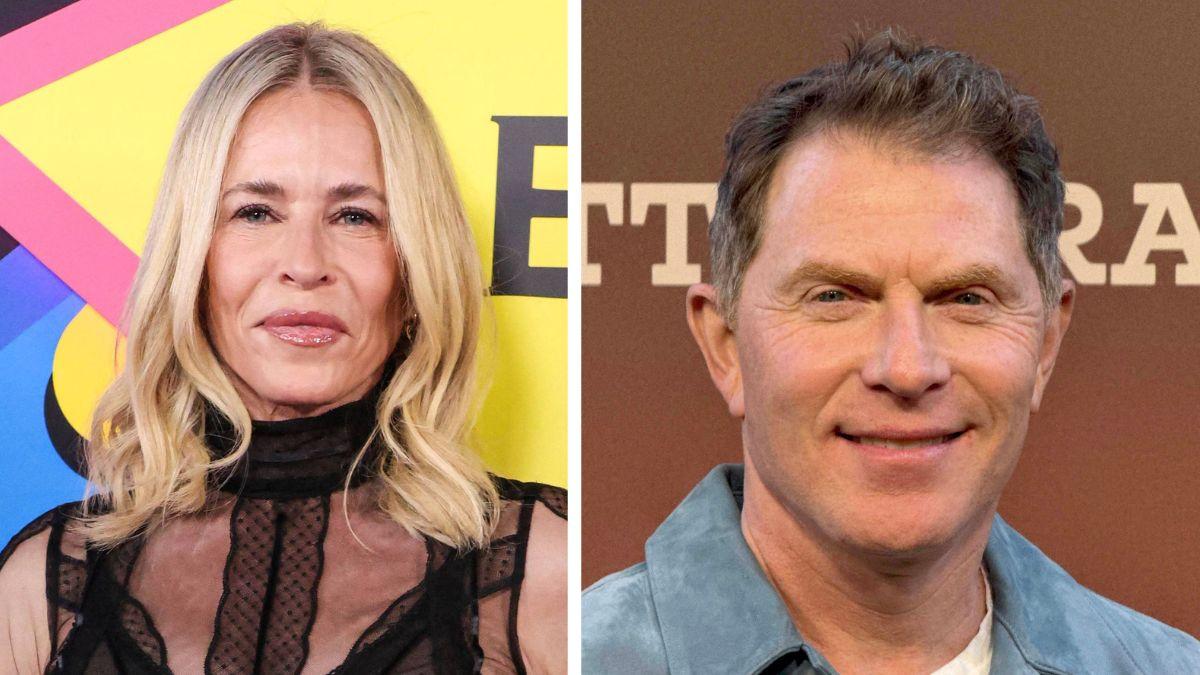 Split of Chelsea Handler and Bobby Flay