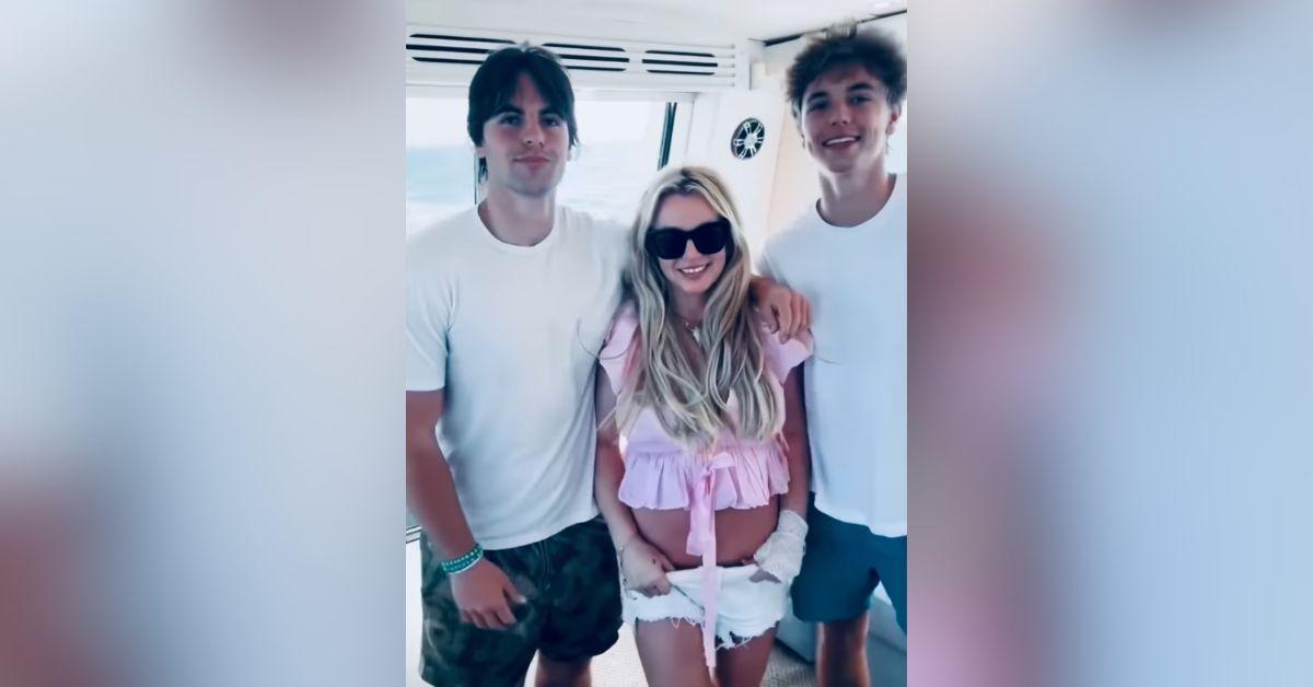 image of The sighting comes as Britney Spears focuses on her mental health following a recent DUI arrest.