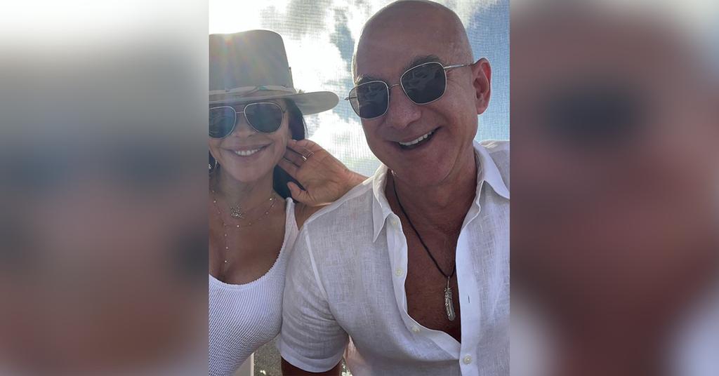 Lauren Sanchez Posts Birthday Tribute To 'Kind' Boyfriend Jeff Bezos