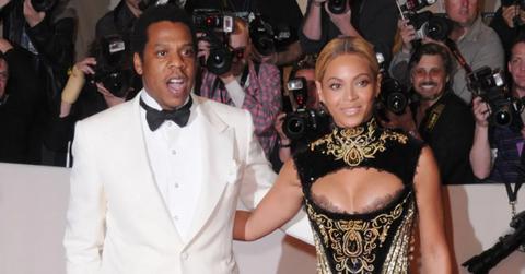 Photo of Jay Z and Beyonce