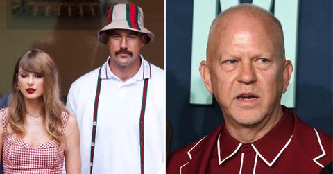 Composite photo of Taylor Swift, Travis Kelce and Ryan Murphy.