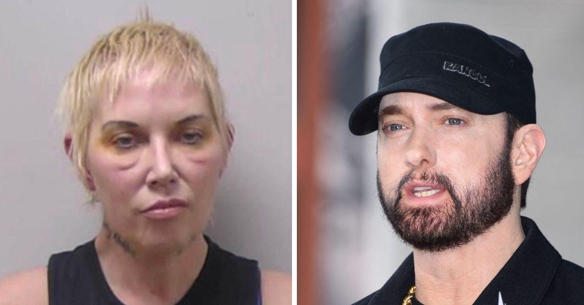 eminem ex wife kim scott curses at cops