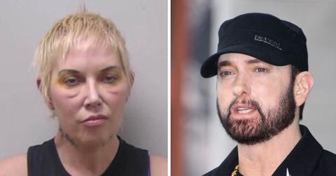 eminem ex wife kim scott curses at cops