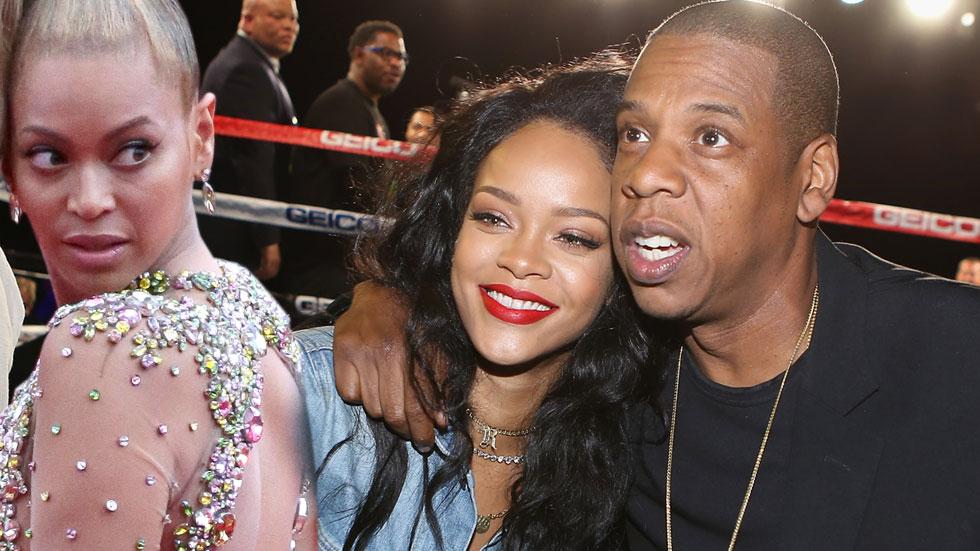 Beyonce And Jay Z Secretly ‘Split For A Year’ Amid Rihanna Cheating