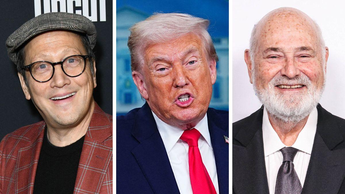 rob schneider turns on donald trump over rob reiner comment