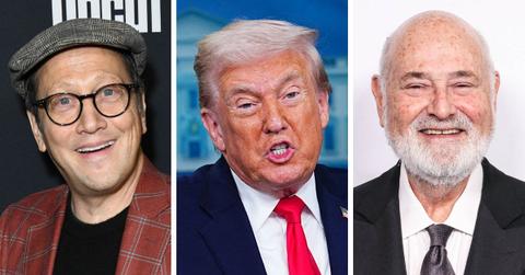 rob schneider turns on donald trump over rob reiner comment