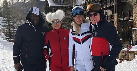 Kris Jenner Aspen PP