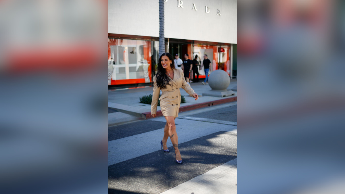 spotted in beverly hills rhonda swan jules schroeder of wild global take over rodeo drive after wildx talks success